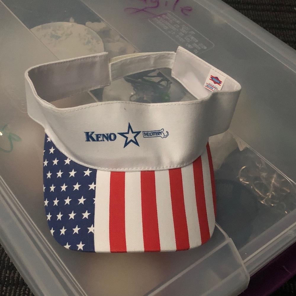 ⭐️🛍️ Patriotic Men's Visor